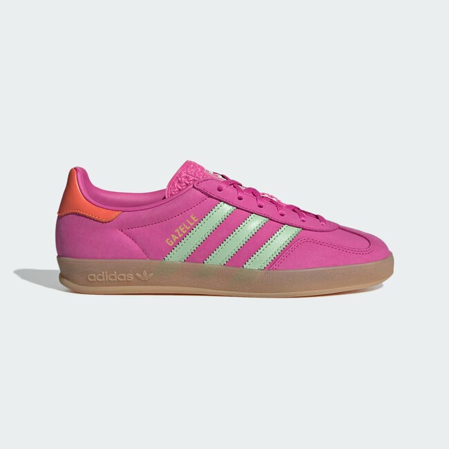 adidas gazelle silver green womens Groovy Cotton Candy