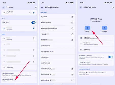 Eliminar Redes Wifi Pixel