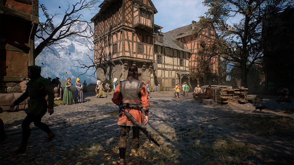 The Blood of Dawnwalker abandonará el concepto de misiones principales y secundarias: lo creamos de otra manera