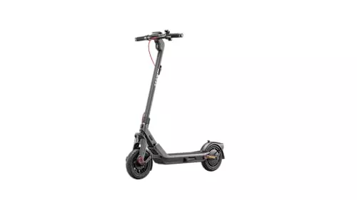 Segway-Ninebot, Patinete eléctrico, Modelo E3 Pro E para Adultos, Velocidad máxima de 25km/h, Autonomía de hasta 45km, Suspensión hidráulica Delantera y Trasero de Resorte