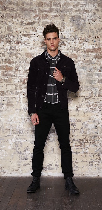 Desenfadado, rockero y con mucho denim: así es el Otoño-Invierno 2013 de Wrangler