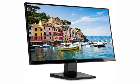 En Amazon, tienes un monitor básico de trabajo como el HP 24w rebajado en unos 36 euros hasta los 109 euros