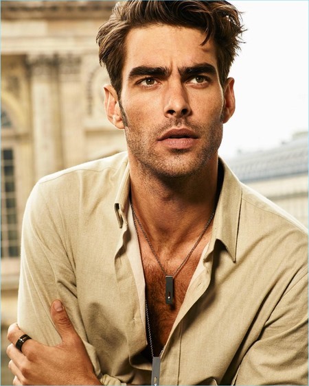 Jon Kortajarena para Messika: cualquier excusa es buena para ver al modelo vasco