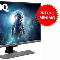 Con 32 pulgadas y resolución 4K el monitor BenQ EW3270U de gama alta es un chollo a precio mínimo en Amazon: ahora por 349,99 euros