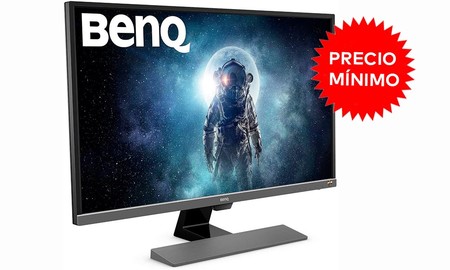 Con 32 pulgadas y resolución 4K el monitor BenQ EW3270U de gama alta es un chollo a precio mínimo en Amazon: ahora por 349,99 euros