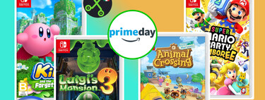 Prime Day 2025 tiene 33 juegos de Nintendo Switch a precios de locura: Mario Party, Zelda y Pokémon desde 481 pesos