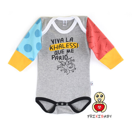 Body Bebe Khaleesi Manga Larga 1a