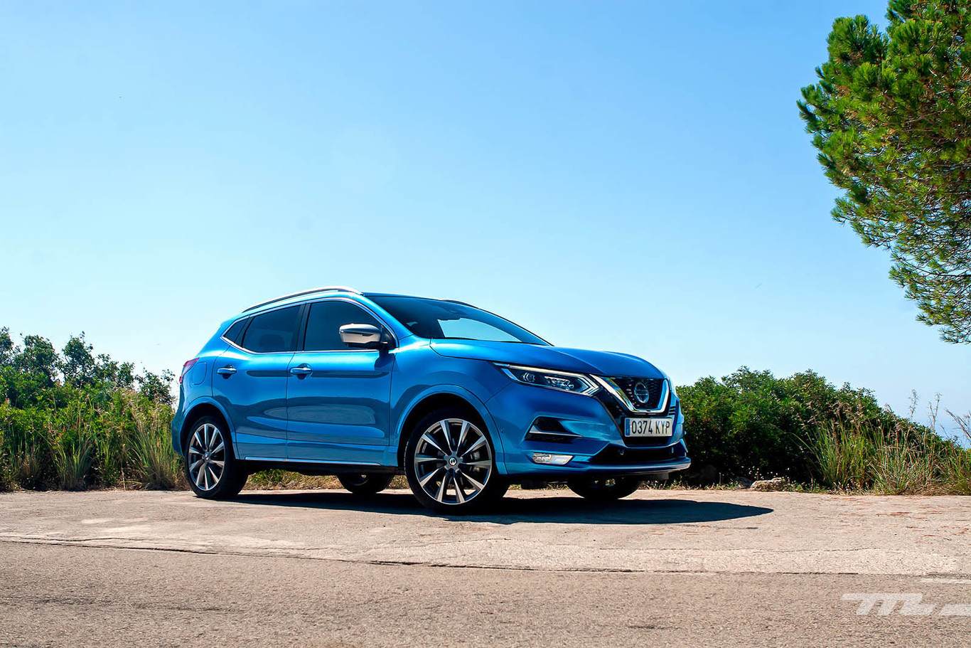 Probamos el Nissan Qashqai 1.3 DIG-T 160 CV, un SUV muy racional que convence pero no enamora