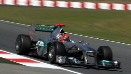 GP de España F1 2011: Michael Schumacher cree que Mercedes puede llegar a la tercera fila de parrilla