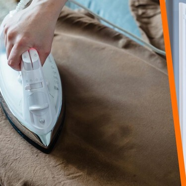 El truco definitivo para dejar de planchar tu ropa: solo necesitas una secadora y algo que ya tienes en el congelador