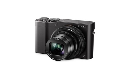 Panasonic Lumix DMC-TZ100EG-K, una compacta de lo más completa por sólo 469 euros hoy, en Amazon