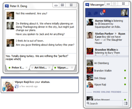 Filtrada la versión de Facebook Messenger para Windows