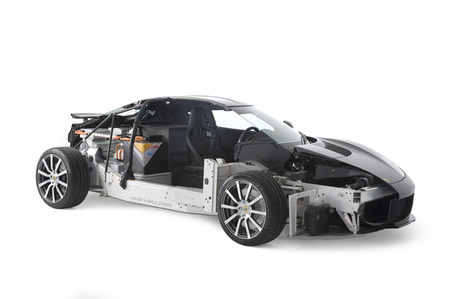 Lotus evora híbrido esquema