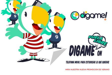 Digame añade 5 GB al mes para siempre como promoción de verano para nuevos clientes