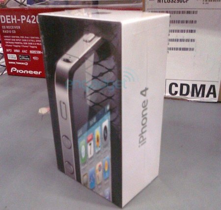 Primeras unidades del iPhone 4 en Walmart