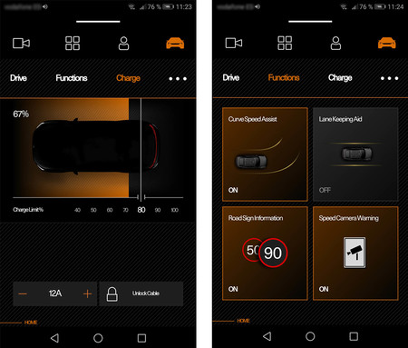 Android Auto Polestar