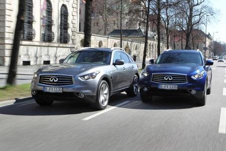 Infiniti FX 2012