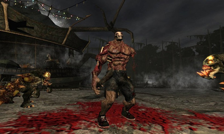 'SplatterHouse', nuevo trailer con sangre, mucha sangre