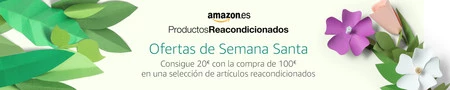 En Amazon, 20 euros de descuento por compras superiores a 100 euros en reacondicionados