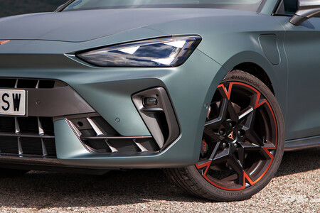 Cupra Leon VZ eHybrid 2025 llanta