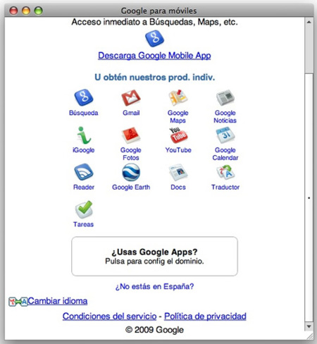 Google Tasks Client accede a las aplicaciones de Google desde tu escritorio