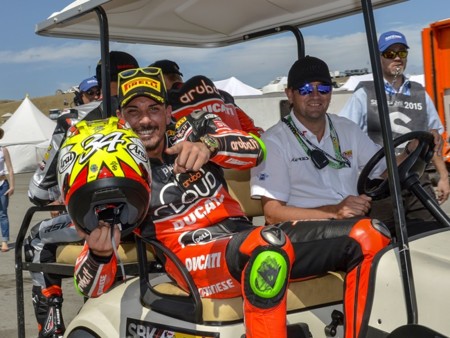 Davide Giugliano dice adiós al resto de la temporada