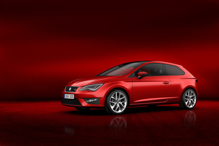 SEAT León Sport Coupé, el León de tres puertas