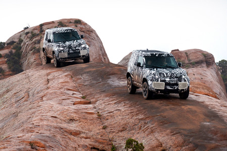 Defender 2020 prototipo