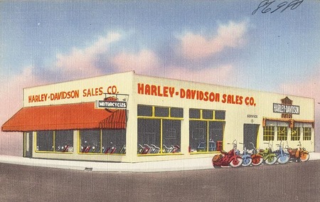 Harley Davidson Sales Co