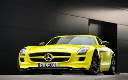Mercedes SLS AMG E-Cell