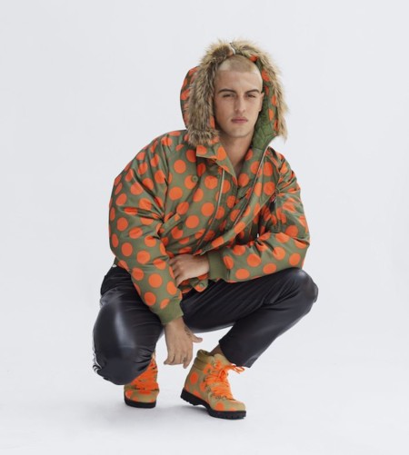 Jeremy Scott y Adidas Originals explotan el color de nuevo en su colección de invierno