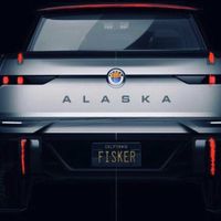 Henrik Fisker desvela por un supuesto error la primera imagen y el nombre de su posible futura pick-up eléctrica en un tweet