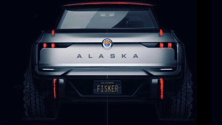 Henrik Fisker desvela por un supuesto error la primera imagen y el nombre de su posible futura pick-up eléctrica en un tweet