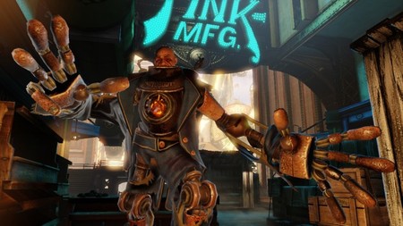 'BioShock Infinite', vídeo del segundo Heavy Hitter presentado en sociedad. Se llama HandyMan y es un bruto