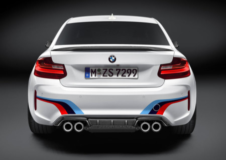Bmw M2 Coupe M Performance Parts 2016 1600x1200 Wallpaper 05