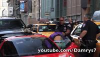 Un Ferrari 458 Spider, un conductor con chulería y un policía desquiciado