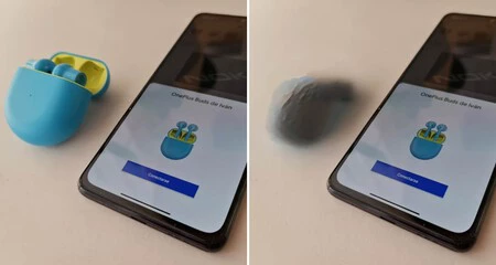 OnePlus Budsを写真から取り除くのはそれほど難しいことではないようです。しかし...