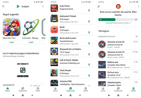 Google Play Juegos