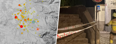Ayer hubo 15 terremotos en Granada y los granadinos están, comprensiblemente, empezando a perder la cabeza