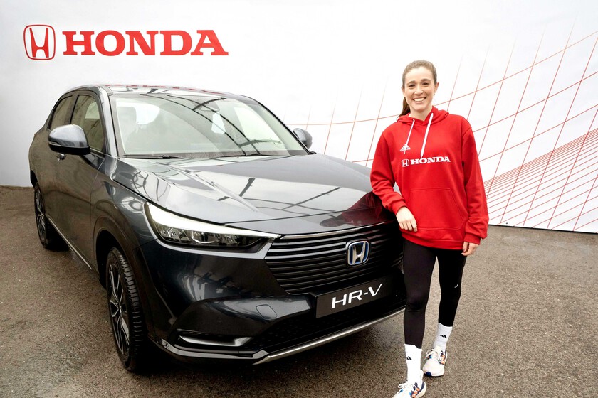 La jugadora Marta Ortega es la nueva embajadora de Honda, y se ha ...