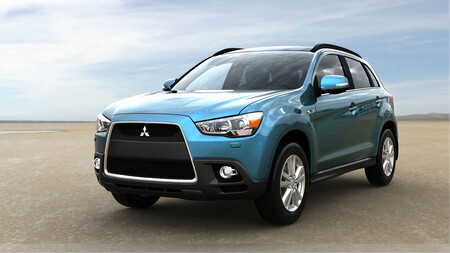 Mitsubishi Asx 1