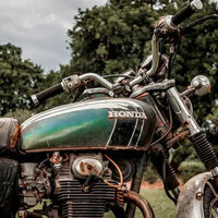 El truco definitivo para quitar el óxido de la moto (y de cualquier parte) vale céntimos y lo tienes en la cocina