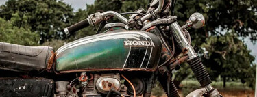El truco definitivo para quitar el óxido de la moto (y de cualquier parte) vale céntimos y lo tienes en la cocina