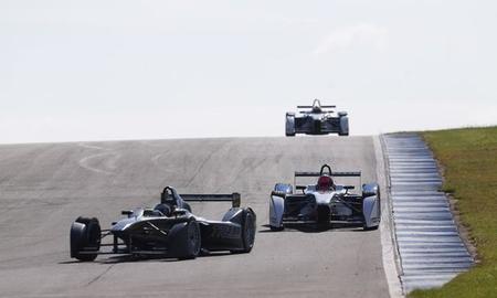 La Fórmula E cierra su pretemporada en Donington Park