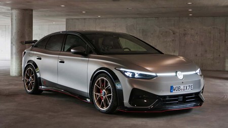 Volkswagen Id X Performance Concept