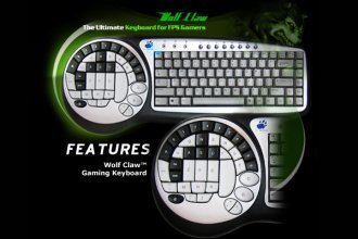 Teclado para jugones