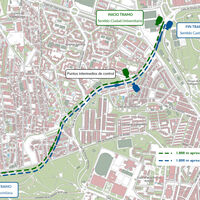 El radar de tramo más largo de Madrid ya controla la velocidad y esta es su ubicación
