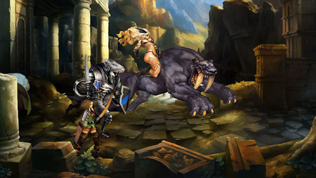 Dragon's Crown Pro: tajos, conjuros y enormes bestias con un punto preciosista en su tráiler de lanzamiento