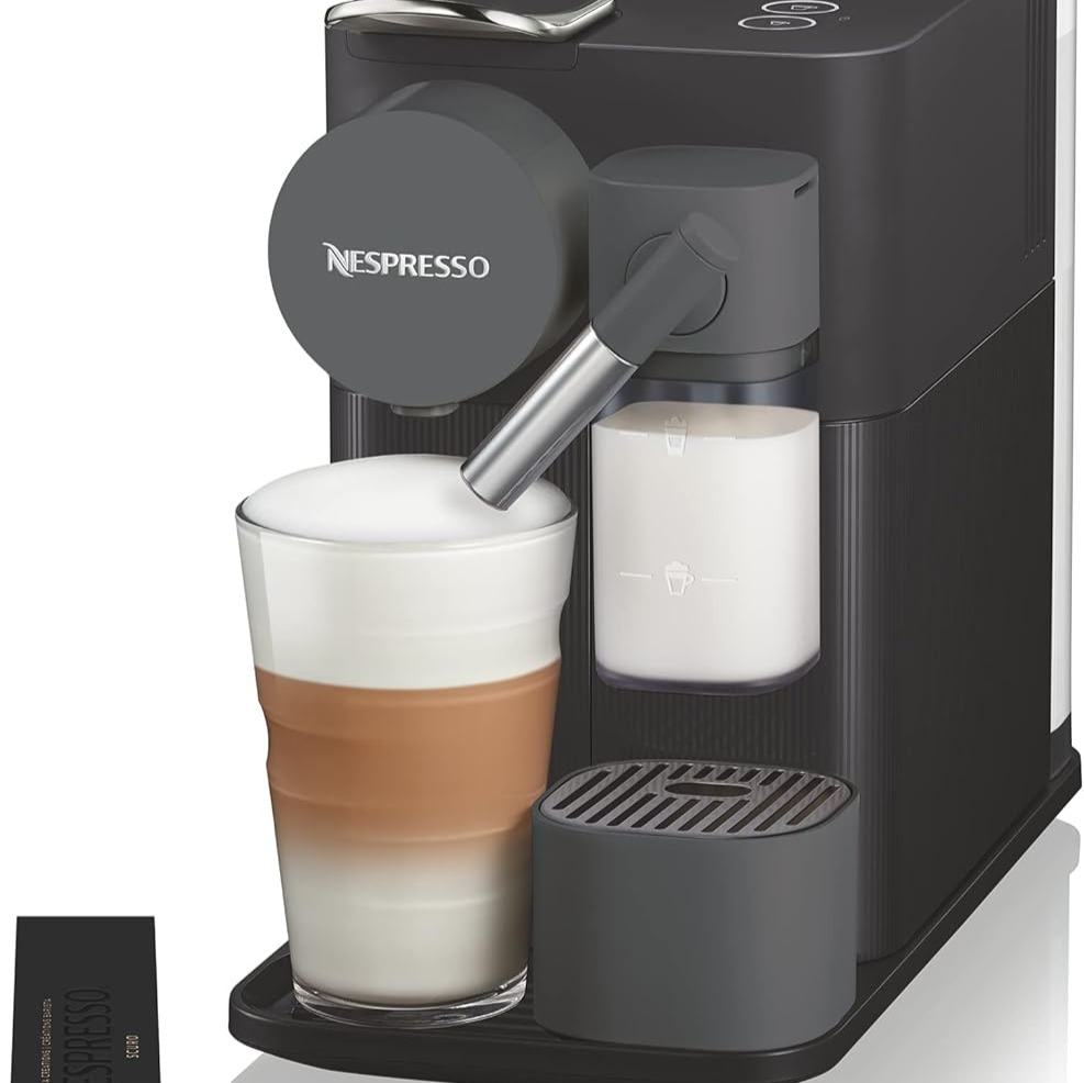 DeLonghi Lattissima One EN510.B Cafetera Nespresso Negra 