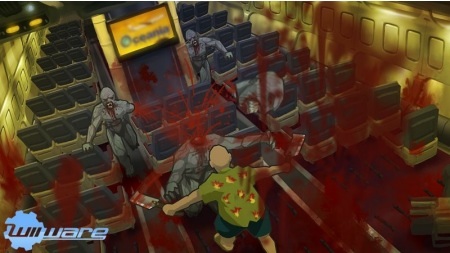 WiiWare: zombies en el avión con 'Last Flight'
